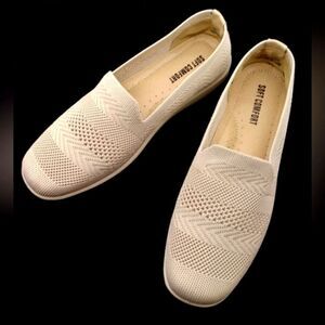 Mesh Summer Shoes Loafers SZ 10